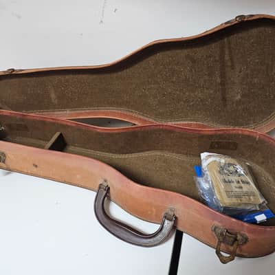 RARE Vintage 1930s GEIB (USA) Chicago Economo Ukulele Case image 14