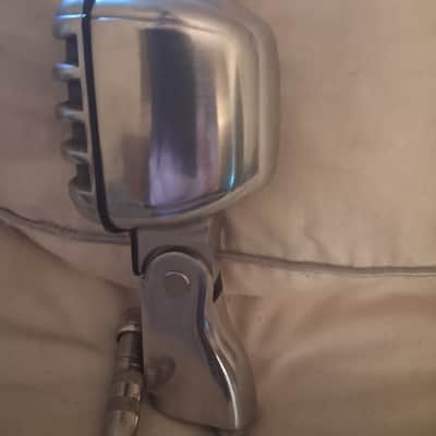 Electro-Voice 911 Mercury Omnidirectional Crystal Microphone 1950 - 1969 - Chrome image 4