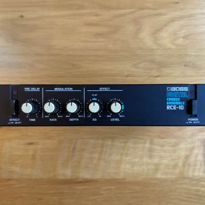 Boss RCE-10 Micro Rack Series Digital Chorus Ensemble | Reverb
