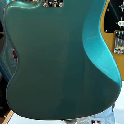 Fender American Professional Classic Jaguar  2025 - Faded Sherwood Green Metallic / 8lbs. 6.6oz. #US25088090 image 6