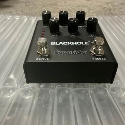 Eventide Blackhole Pedal 2025 - Black image 6