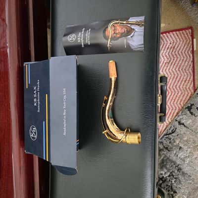 KB Sax Vanguard Hand Hammered Bronze 2026 - Hand Hammered Bronze image 3
