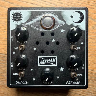 Arkham Oracle Tube Bass Preamp v2 w/ power supply and DI image 1