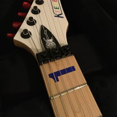 Kiesel Jason Becker JB24 Numbers guitar thicker neck profile 2018 with tone knob image 2