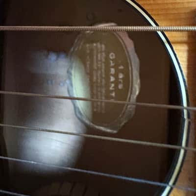 Herman Carlson Levin Model 18 (Sweden, 1949) - Rare and vintage super guitar! Read the full ad! image 2