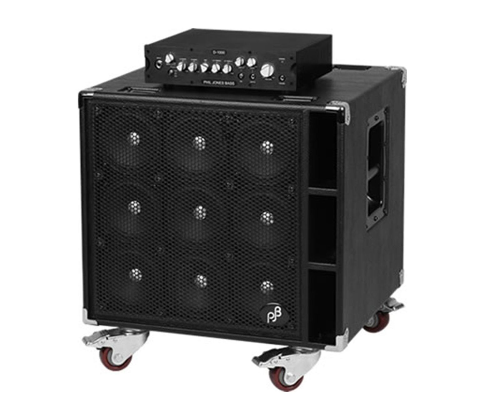 ミラージュほぼハーフコンプリート Phil Jones C9 Piranha 900-Watt 9x5