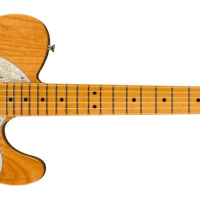 Fender American Vintage II 1972 Telecaster Thinline, Maple Fingerboard - Aged Natural image 7