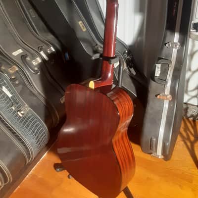 Vintage Val Dez Classical Guitar Truss Rod 1969 Finland image 8