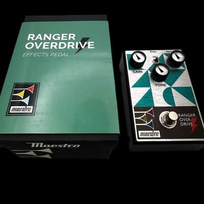Maestro Ranger Overdrive 2022 - Present - Teal Graphic X4977 image 1