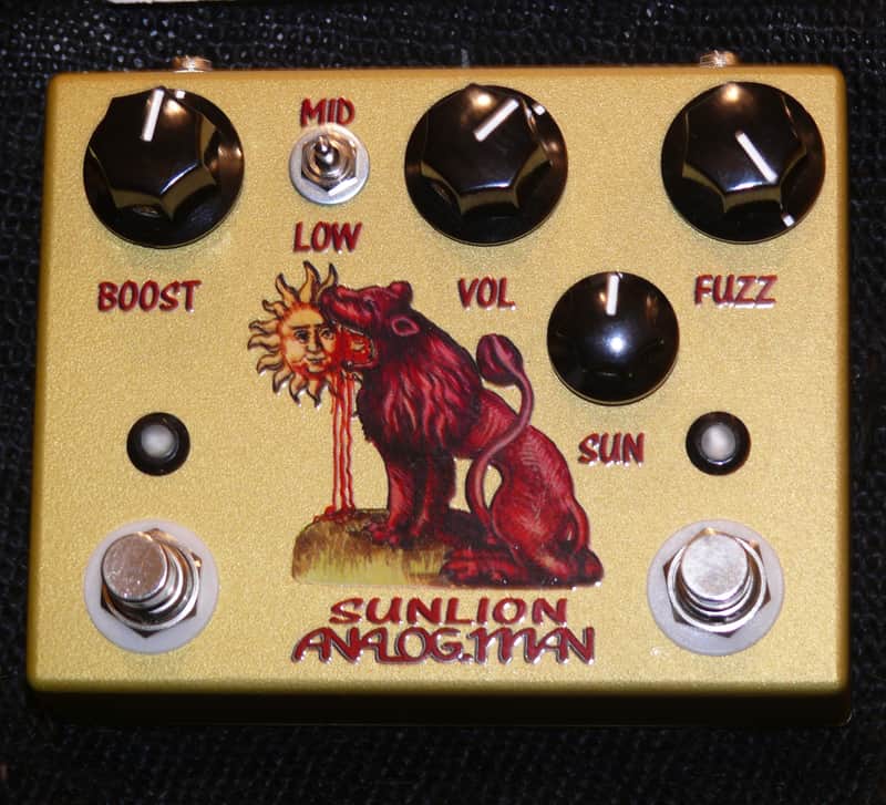 CMC Effects Analogman Sun Lion クローン CMC Effects Analogman Sun
