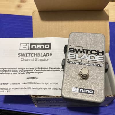 Electro-Harmonix Switchblade Nano Passive Channel Selector 2008 - 2019 - Gray image 1