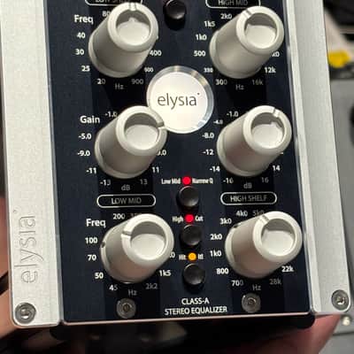 Elysia xfilter QUBE Stereo 500 Series Equalizer Module 2024 LIKE NEW image 2