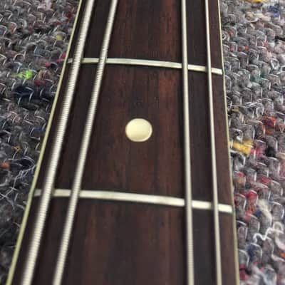 Fender Jazz Bass 1966 - Sunburst Dot and Binding image 10