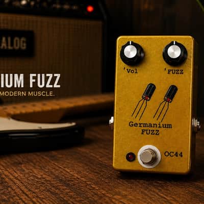 BB°analog Germanium fuzz OC44 2026 - Gold image 2
