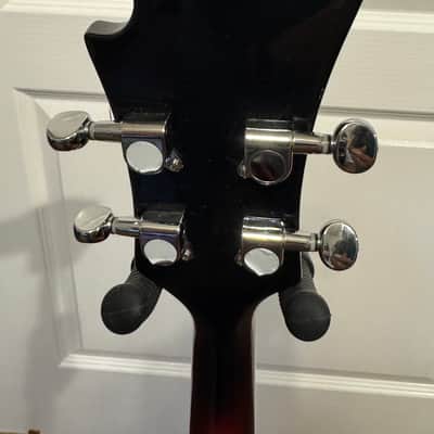 Eastwood MRG Studio Series Baritone Ukulele Mid- 2020’s - Mahogany body w/ maple top image 5