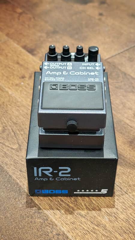 Boss IR-2 Amp & Cabinet