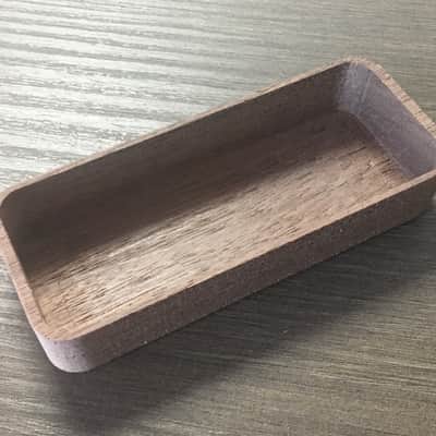 Guilford Black Walnut P-90 Pickup Cover - No Holes image 3