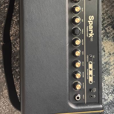 Positive Grid Spark 40 40-Watt 2x4" Modeling Guitar Combo 2020 - Present - Black image 4