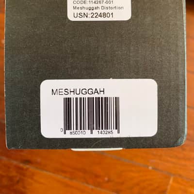Fortin Amplification Meshuggah Signature Preamp / Distortion 2025 - Present - Matte Black image 2