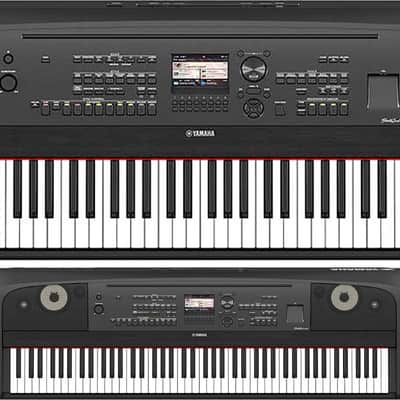 Yamaha DGX-670 88-Key Portable Grand Piano - Black