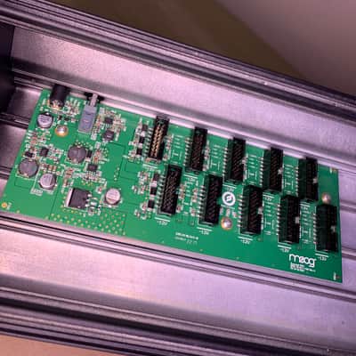 Moog 104 HP Eurorack Case 2010s - Black image 4