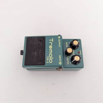 Used Boss TR-2 Tremolo (Silver Label) image 2