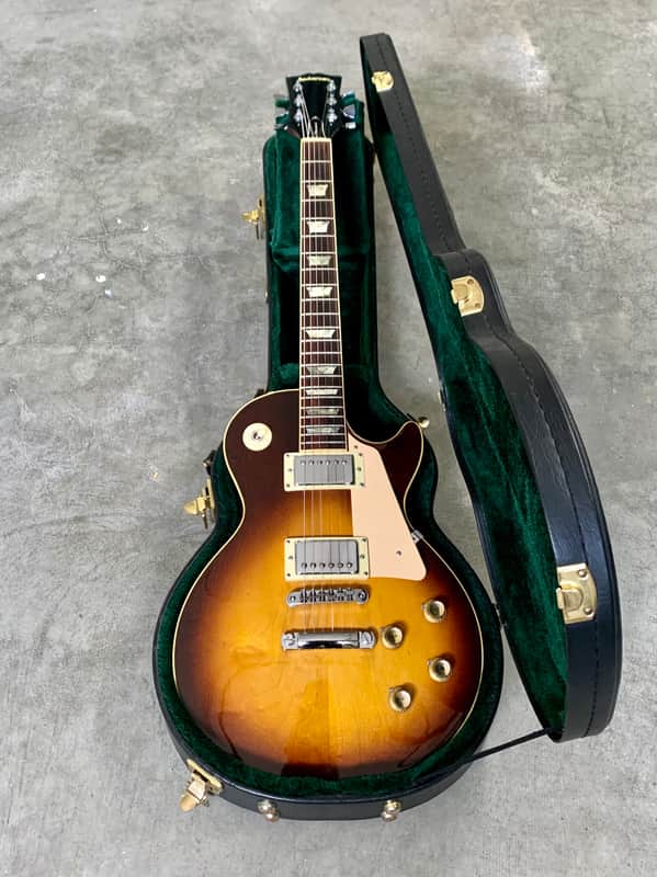 H. S. Anderson Les Paul singlecut standard c 1975 Sunburst