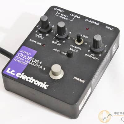 tc electronic SCF STEREO CHORUS+ | Reverb