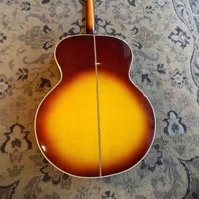 Aria HF-9441 Everly Brothers Jumbo 1978 circa Sunburst image 15