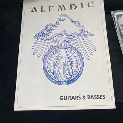 Alembic Stanley Clarke Signature Short Scale Macassar Ebony 1990 image 16