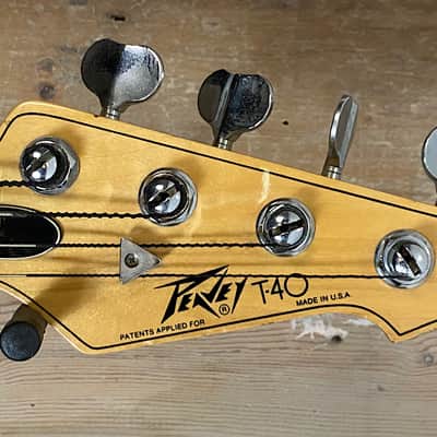 Peavey T-40 with Maple Fretboard 1978 - 1988 - Natural image 3