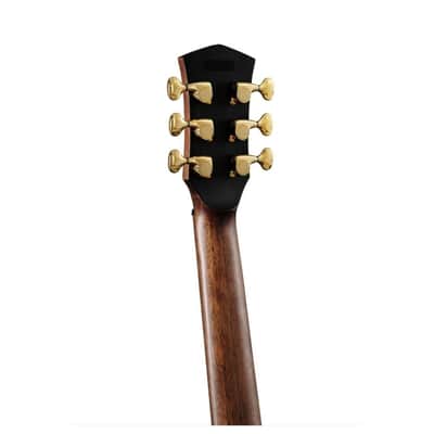 Cort MODERNBURST Modern Concert Body Venetian Cutaway Solid European Sitka Spruce Top Walnut Reinforced Mahogany Neck 6-String Acoustic-Electric Guitar w/Hard Case image 5