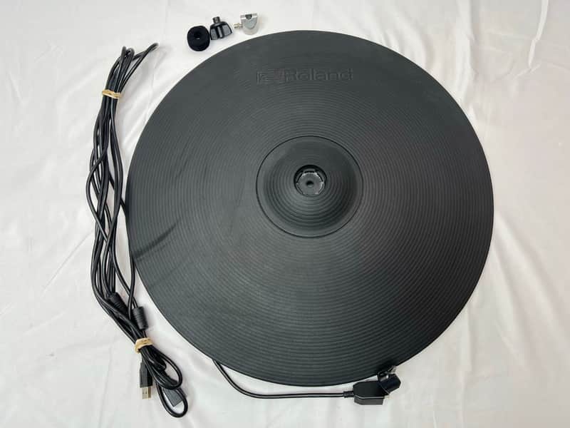 Roland CY-18DR V-Cymbal 18" Ride Pad for TD-50 & TD-27 Module Kits Only image 1