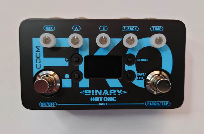 Hotone Eko Stereo Delay - Mint. 10 presets. 17 Delay types. image 1