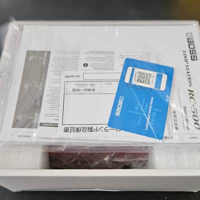 Boss RC-500 Dual-Track Loop Station, B-Stock Boss UK, full 2 yr warranty. MINT image 3