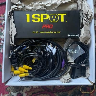Truetone 1 SPOT Pro CS12 Power Supply 2010s - Black image 6