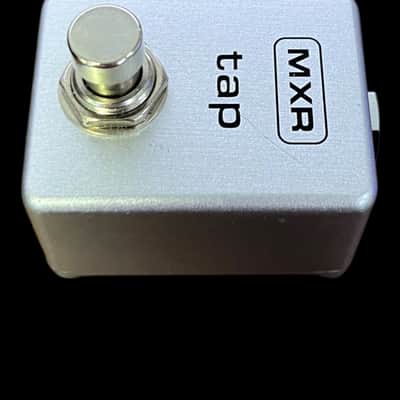 MXR M199 Tap Tempo Switch 2016 - Present - Silver X8900 image 3
