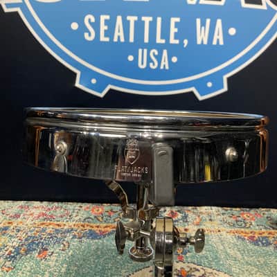 RMC / Flat/Jacks - Paul “Jamo” Jamieson Collection 2.5x14" Kester Design Snare Drum c. 1961–1963 - Chrome image 5