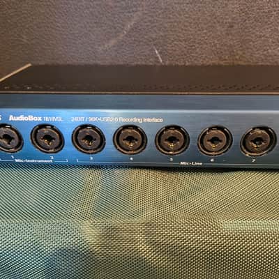 PreSonus Audiobox 1818VSL USB 2.0 Audio Interface 2010s - Blue Bild 2