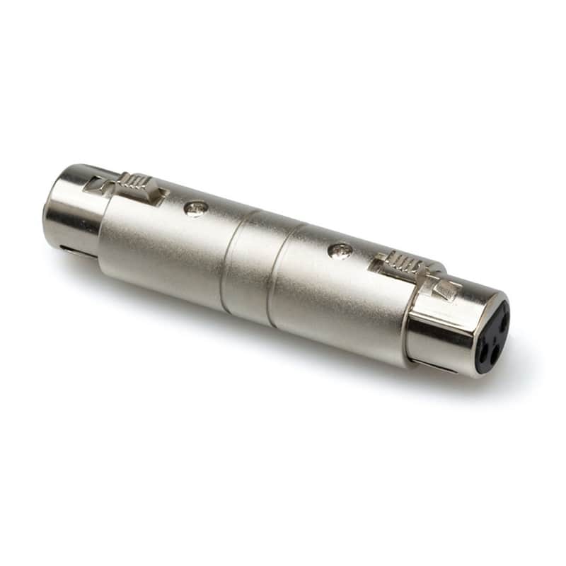Hosa GXX145 GXX-145 XLR Female Coupler image 1