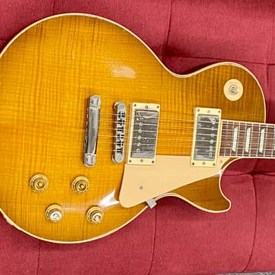 Gibson Les Paul Standard Plus Top 50's 2004 - Honey Burst w/ Case image 10