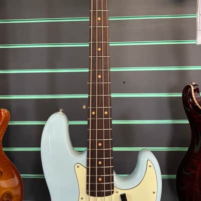 Fender Vintera III Early '60s Sonic Blue 2026 Jazz Bass image 6