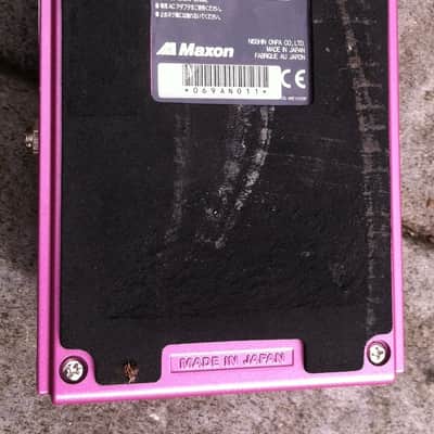 Maxon AD999 Analog delay w/power supply image 4