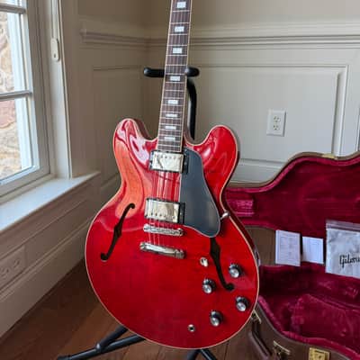 2025 Gibson ES-335 Figured - Cherry Red image 3