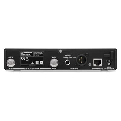 Sennheiser EW 500 G4 945 Wireless Dynamic Microphone System-GW1 Band *USA Small Business* image 3