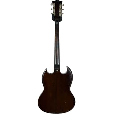 Gibson SG II 1970-1972 MOD - Brown image 4