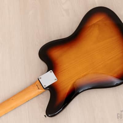 2010 Fender Jaguar HH Kurt Cobain HJG-66KC VI Ikebe Limited Model, Left-Handed w/ USA Dimarzio Pickups, Japan MIJ image 14
