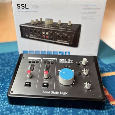 Solid State Logic SSL 2+ USB Audio Interface - Pristine, Clean, Classic SSL Sound + Midi Bild 3