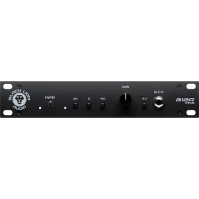 Black Lion Audio B12AMK3 Half-Rack American-Styled Microphone Preamp image 3