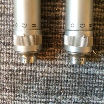 Neumann Telefunken KM 56 Matched Pair 1950s image 5